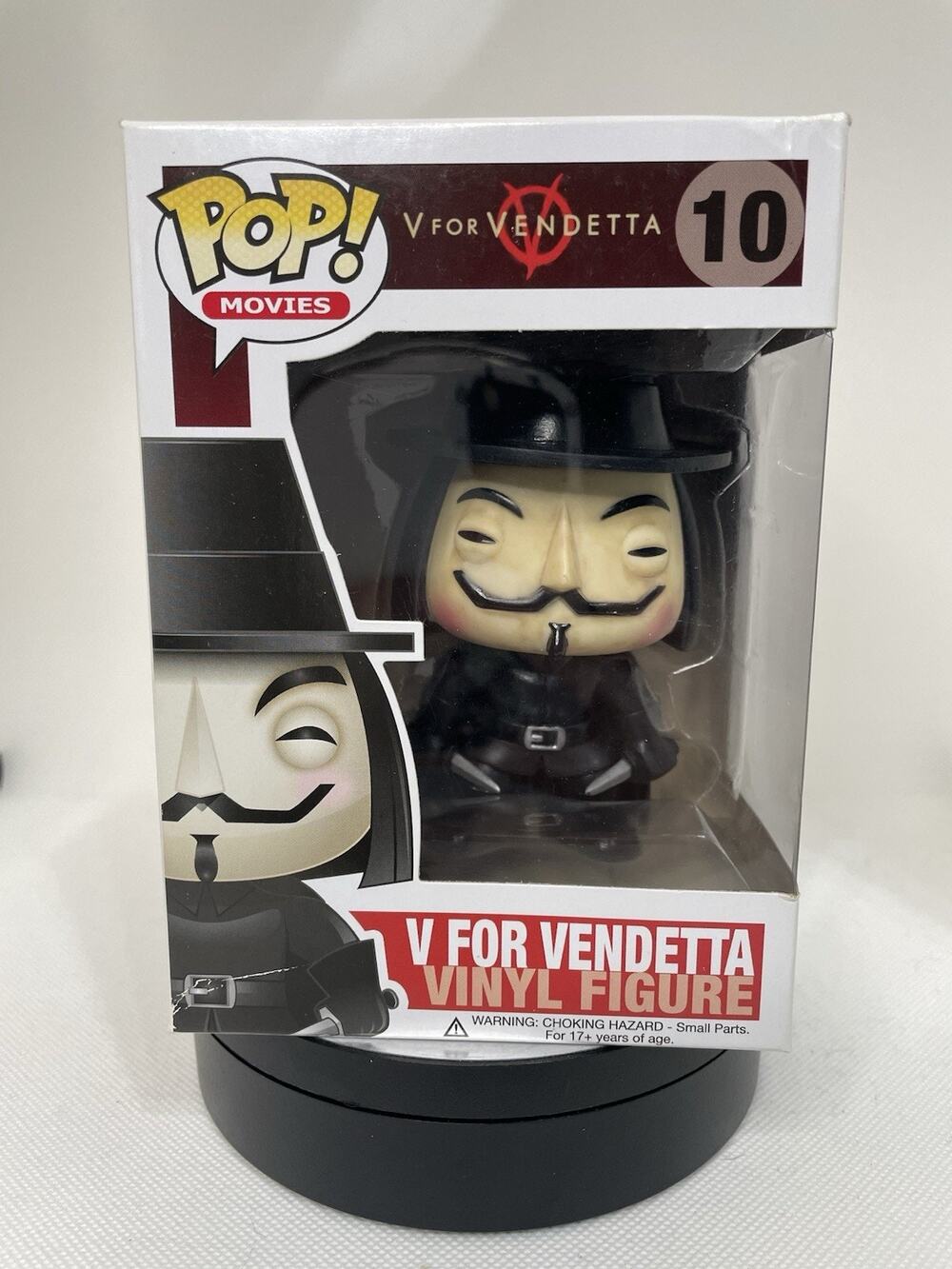 Funko Pop! V For Vendetta #10 2015 With Pop Protector